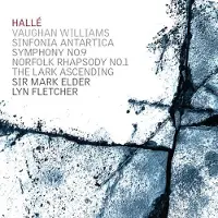 OUTHERE Hallé Orchestra, Sir Mark Elder - Williams: Sinfonia Antarctica | Symphony No. 9, Norfolk Rhapsody No. 1 | The Lark Ascending (2 CD)