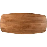 Natur24 eetkamertafel jesper danish oval 210cm mangohout