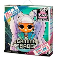 Mga L.O.L. Surprise! OMG Movie Magic pop - Gamma Babe