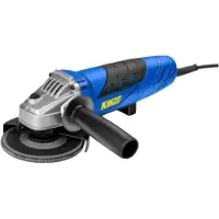 Kinzo Haakse Slijpmachine - Slijper - Slijptol - 115mm - 11000 Rpm - 230V - 710W