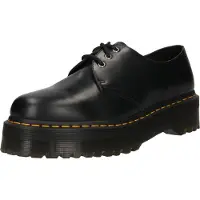 Dr. Martens Veterschoen '1461 Quad' goudgeel / zwart