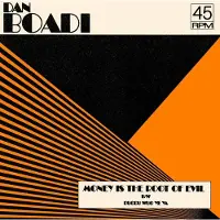Konkurrent Dan Boadi & The African Internationals - Money Is The Root Of Evil / Duodu Wuo Ye Ya (7" Single) (Coloured Vinyl)