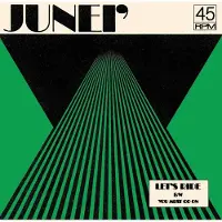 Konkurrent Junei - Let's Ride / You Must Go On (7" Single) (Coloured Vinyl)