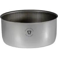 Trangia - Topf 1,5 L für 25 Duossal - Pan 1,5 l, grijs