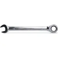 Beta 141 16 Ratel ringsteeksleutels | steek en rateleinde | platte uitvoering | verchroomd - 001410016 001410016