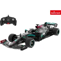 Rastar Afstandsbediening Auto m. Verlichting - Mercedes-AMG F1 W - - OneSize - Voertuigen met Afstandbediening