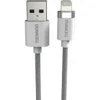 Duracell USB A naar Lightning kabel | | 1 meter | USB 2.0
