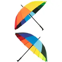 Partyxplosion Paraplu Regenboog
