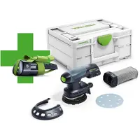 Festool Accu-Excenterschuurmachine ETSC 125-Basic-ERGO - 577030