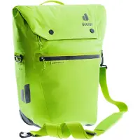 Deuter - Fietstassen - Mainhattan 17+10 Citrus Graphite voor Unisex - Groen