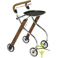 Thuiszorg Webshop Let’s Go Indoor lichtgewicht indoor rollator