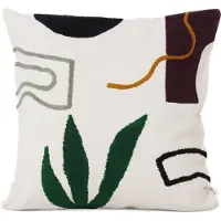 Ferm Living Mirage kussen 50x50 cm Cacti