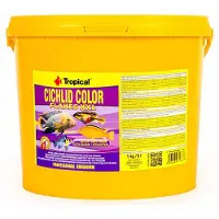 Tropical Cichlid Color Xxl 1kg Fish Food Veelkleurig 1kg