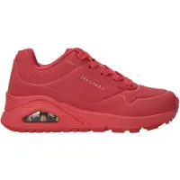 SKECHERS Uno Stand On Air Sneakers rood Maat 33