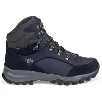 Hanwag Wandelschoen Banks Straight Fit Extra Lady GTX Navy Asphalt-Schoenmaat 42 (UK 8)