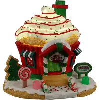 Lemax - Peppermint Cottage, B/o (3v) - Kersthuisjes & Kerstdorpen
