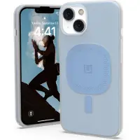 Uag Lucent 2.0 Backcover MagSafe voor de Apple iPhone 14 - Blauw
