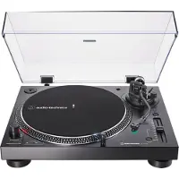 Audio-Technica AT-LP120XBT-USB Draaitafel met directe aandrijving Zwart, Transparant Handmatig