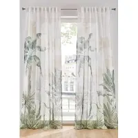 Bonprix Halftransparant gordijn met structuur (1 stuck) maat 175/135 cm