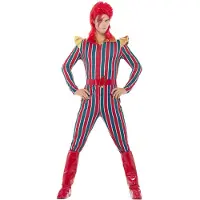 Smiffys Superstar kostuum space - Maat XL