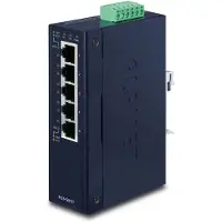 Planet IGS-501T, Ongemanaged, Gigabit Ethernet (10/100/1000), Volledig duplex-modus, Wandmontage mogelijk