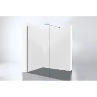 Best design Inloopdouche dalis 80x200 cm 8 mm nano glas chroom