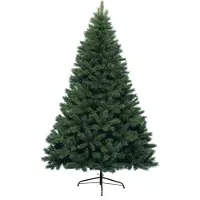 Everlands Canada kunstkerstboom 180xø117cm | groen