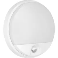 Adviti AGAT Buitenlamp met Bewegingssensor – LED Tuinverlichting - Buitenverlichting met IP54 - Muurlamp / Wandlamp buiten - Wit