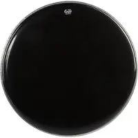 Remo ENCORE Ambassador Ebony 20" Bass Drum Reso - Bass drumvel