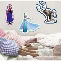 Disney Frozen - Foam Muurstickers - Set van 3