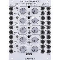 Doepfer A-111-4 Quad Precision VCO - Oscillator modular synthesizer