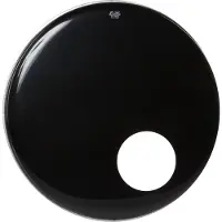 Remo ENCORE Ambassador Ebony 20" Bass Drum Reso - Bass drumvel