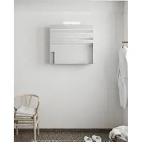 Mondiaz Cubb spiegelkast 80x70x16cm greey met 2 deuren