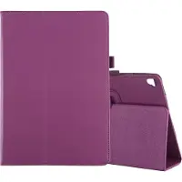 Mobigear Classic Bookcase voor Apple iPad 7 (2019) - Paars