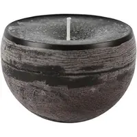Countryfield Drijfkaars Bollie Zwart 18 Uur 3 Stuks