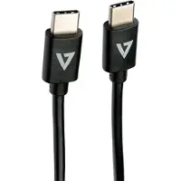V7 V7USB2C-1M, 1 meter, USB-C, USB-C, USB 2.0, 0,48 Gbit/s, zwart