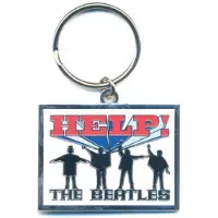 Rock Off The Beatles Sleutelhanger Help! Album Multicolours