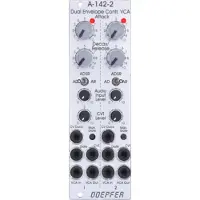 Doepfer A-142-2 Dual Envelope Controlled VCA - VCA modular synthesizer