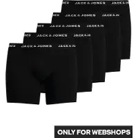Jack & Jones Plus size boxershorts heren jachuey 5-pack