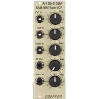 Doepfer A-106-5 SE SEM Filter Special Edition - Filter modular synthesizer