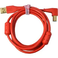 Chroma Cables USB-A To USB-B 1.5m Red Angled