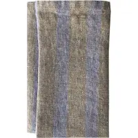 Himla Maya servet stripe linblomma - set van 4