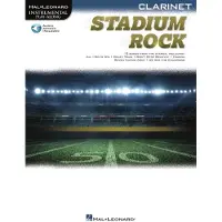 Hal Leonard Instrumental Play-Along: Stadium Rock for Clarinet - Play-Along / Multimedia / DVD / CD