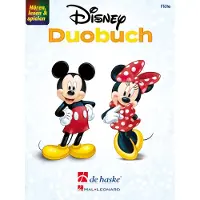 De Haske Hören, lesen & spielen: Disney-Duobuch Flöte - Duetten en meerdere instrumenten
