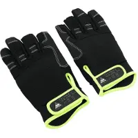 Hase Safety Gloves Handschuh 3 Finger, Größe XL Roadie-Handschuh Size 10 - Handschoenen voor roadies