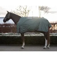 QHP Regendeken Turnout met Fleece Collection - maat 165/215 - stirrup