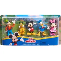 Just Play Friends Mickey Collectible Set Figure 5 Units Veelkleurig Kinderen