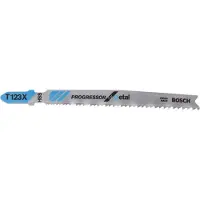Bosch - Decoupeerzaagblad T 123 XF Progressor for Metal - 3 stuks