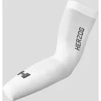 Herzog Pro Sport Compression Armsleeves Wit