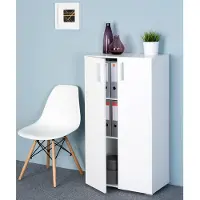 Casaria Boekenkast Vela - 3 Vakken Verstelbaar 115x60x28 cm - Wit